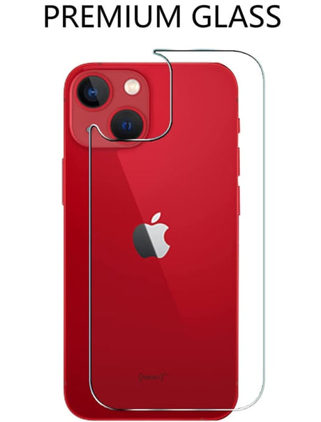 iPhone 15 Plus Front + Back Tempered Glass Protector