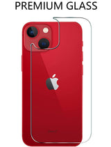 iPhone 14 Front + Back Tempered Glass Protector