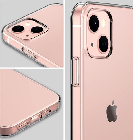 iPhone 13 Premium Soft TPU Hoesje Transparant