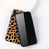 iPhone 7 Plus / 8 Plus Soft TPU Hoesje Luipaard Print