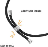 iPhone 7 Plus / 8 Plus Transparant TPU Hoesje met Koord Crossbody