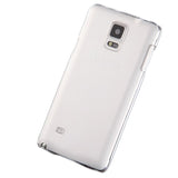 Galaxy Note 4 Soft TPU Hoesje Transparant