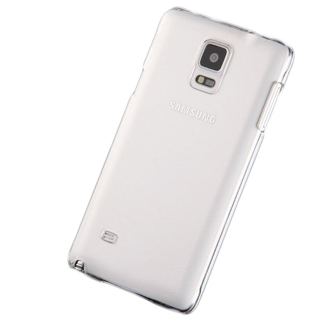 Galaxy Note 4 Soft TPU Hoesje Transparant