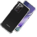Galaxy Note 20 Ultra Transparant Soft TPU Air Cushion Hoesje
