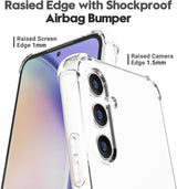 Galaxy A34 5G Transparant Soft TPU Air Cushion Hoesje