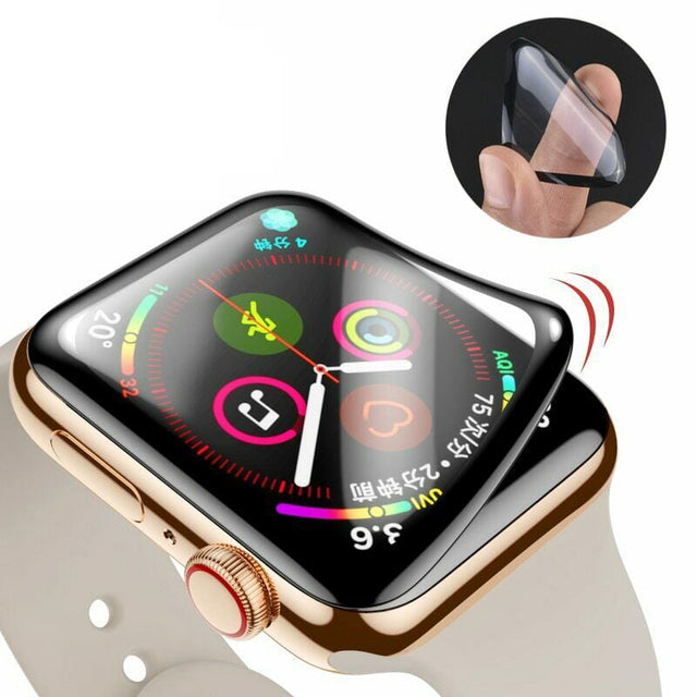 Apple Watch 40MM/44MM 3D Flexibel Plexiglas Screenprotector