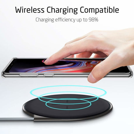 Galaxy Note 9 Premium Transparant Soft TPU Hoesje