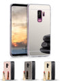 Galaxy S9 Plus TPU Bling Spiegel Hoesje 4 Kleuren