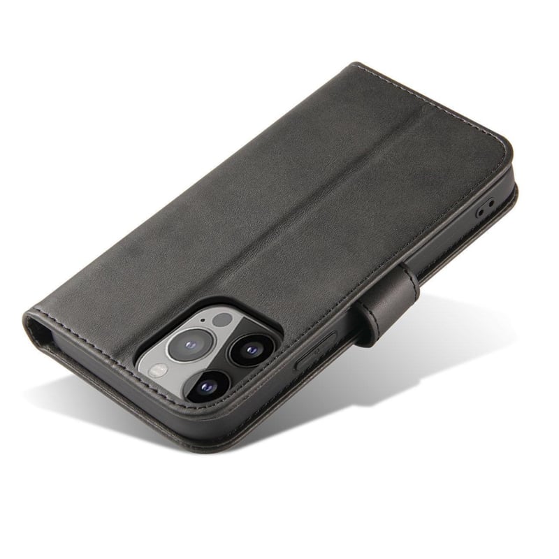 Galaxy S24 Plus PU-Leren Bookcase Portemonnee Hoesje Zwart