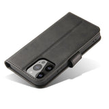 Galaxy S24 Plus PU-Leren Bookcase Portemonnee Hoesje Zwart