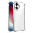 iPhone 17 Transparant Soft TPU Air Cushion Hoesje