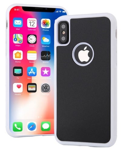 iPhone Xr Anti Gravity Case Sticky Kleefhoesje