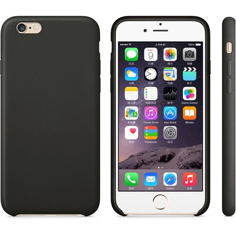 iPhone 7 / 8 / SE 2020-2022 Leren Back Cover Hoesje