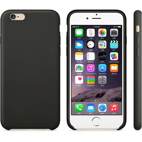 iPhone 7 / 8 / SE 2020-2022 Leren Back Cover Hoesje