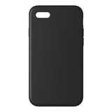 iPhone 7 / 8 / SE 2020-2022 Soft TPU Case Hoesje Matte Zwart