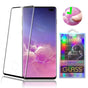Galaxy S10 Plus Case Friendly 3D Curved Tempered Glass Screen Protector