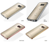 Galaxy S7 Soft TPU Hoesje Met Coating / / Grijs