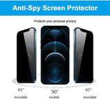 iPhone 12 / 12 Pro Privacy Tempered Glass Screen Protector
