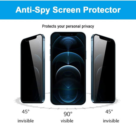 iPhone 12 / 12 Pro Privacy Tempered Glass Screen Protector