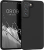 Galaxy S23 Plus Soft TPU Case Hoesje Matte Zwart