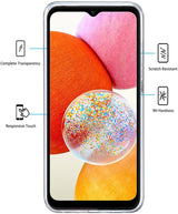 Galaxy A14 4G/5G 360° Ultra Clear Hybrid PC + TPU Hoesje