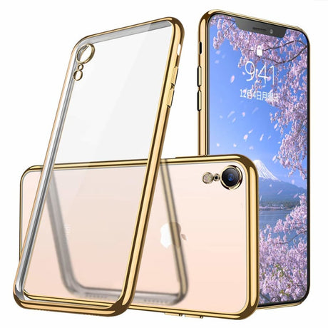 iPhone Xr Soft TPU Hoesje Met Coating
