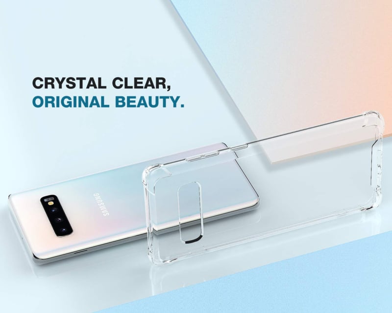 Galaxy S10E Ultra Hybrid Air Bumper Case TPU + PC