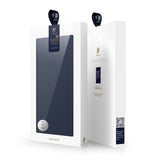 Galaxy S24 Dux Ducis Skin Pro Flip Case Blauw