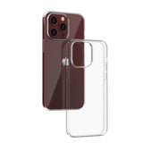 iPhone 15 Pro Max Premium Soft TPU Hoesje Transparant