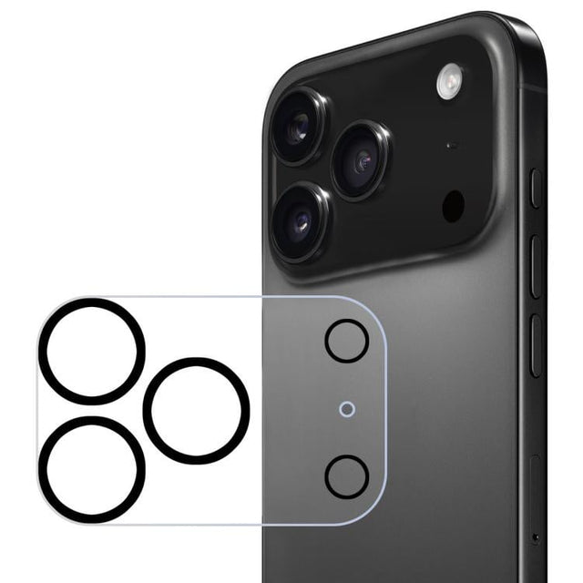 iPhone 17 Pro Camera Lens Tempered Glass Protector