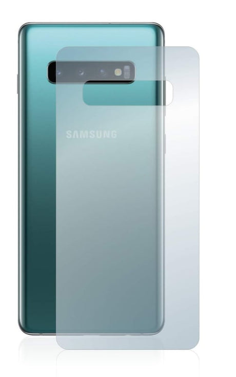 Galaxy S10E Premium 3D Curved Folie Achterkant Protector
