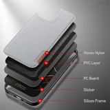 iPhone 13 Mini Dux Ducis Fino Hybrid Back Case Blauw