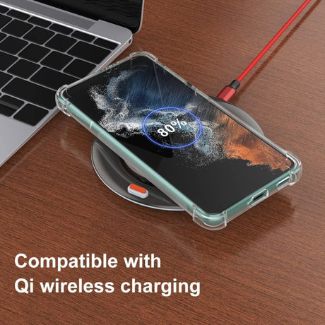 Galaxy S22 Plus Transparant Soft TPU Air Cushion Hoesje