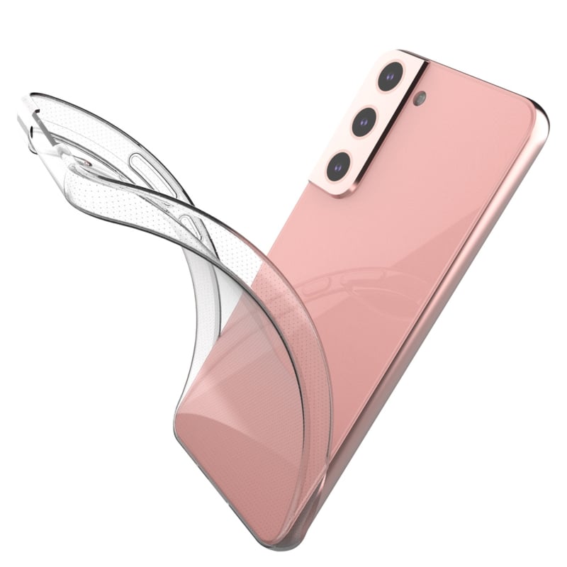 Galaxy S22 Premium Transparant Soft TPU Hoesje