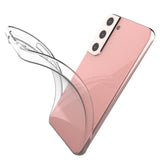 Galaxy S22 Premium Transparant Soft TPU Hoesje