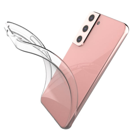 Galaxy S22 Premium Transparant Soft TPU Hoesje