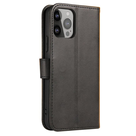Galaxy S24 Plus PU-Leren Bookcase Portemonnee Hoesje Zwart