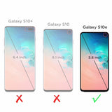 Galaxy S10E Premium Transparant Soft TPU Hoesje