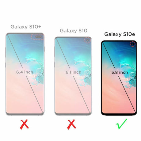 Galaxy S10E Premium Transparant Soft TPU Hoesje