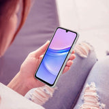Galaxy A15 4G/5G 360° Ultra Clear Hybrid PC + TPU Hoesje