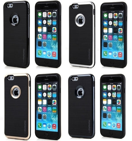 iPhone 6 Plus / 6S+ Motomo 3 in 1 Hybrid Case Hoesje
