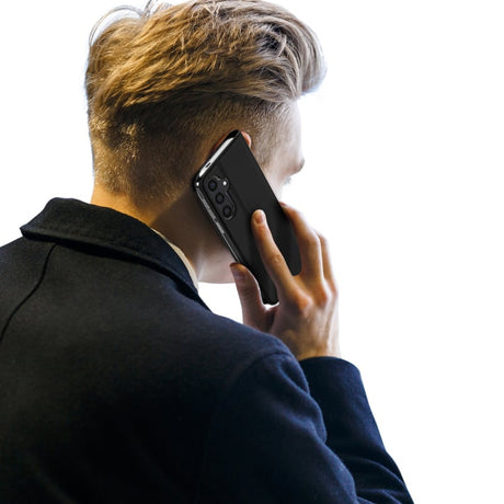 Galaxy S24 Plus Dux Ducis Skin Pro Flip Case Zwart