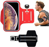 Sport Armband Hoesje iPhone 7-8 Plus / X(s) / Xr / 11 - 16 (Pro) (Max)