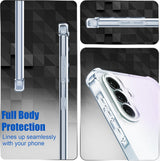 Galaxy A36 5G Transparant Soft TPU Air Cushion Hoesje