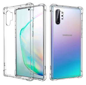 Galaxy Note 10 Plus Transparant Soft TPU Air Cushion Hoesje