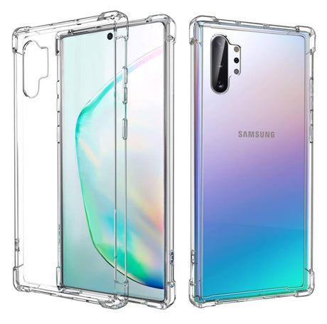 Galaxy Note 10 Plus Transparant Soft TPU Air Cushion Hoesje