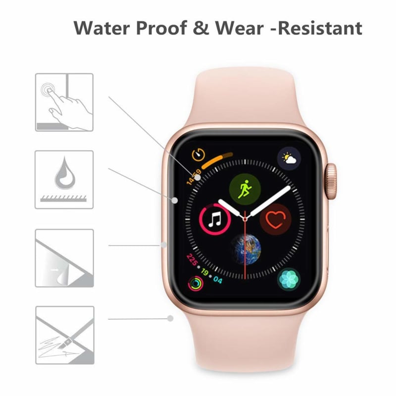 Apple Watch 40MM/44MM 3D Tempered Glass Screen Protector