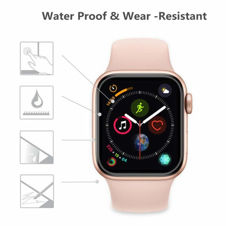 Apple Watch 7/8/9 41MM/45MM 3D Tempered Glass Screen Protector