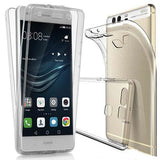 Huawei P8 Lite 2017 360° Full Cover Transparant TPU Hoesje