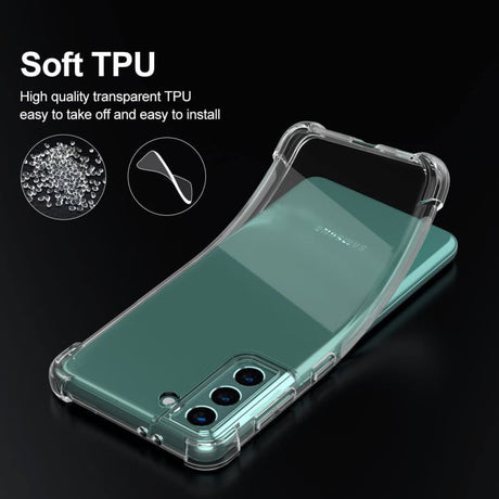 Galaxy S25 Transparant Soft TPU Air Cushion Hoesje